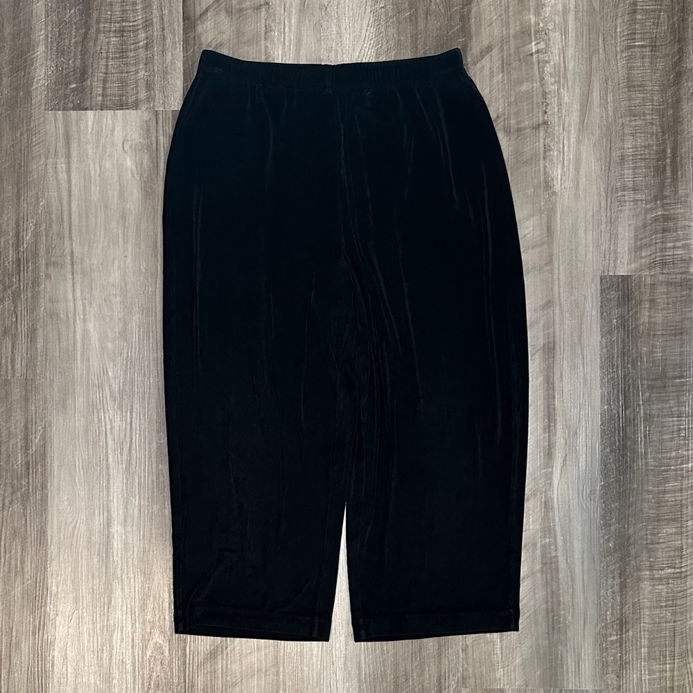 Chico's Travelers Acetate Stretch Pants - 1 Petite (Medium/8)